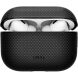 Защитный чехол UNIQ Keva Prime для AirPods Pro 3 (UNIQ-AIRPODSPRO3-KEVPCBLK) - Black (390181B). Фото 1 из 7