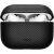 Защитный чехол UNIQ Keva Prime для AirPods Pro 3 (UNIQ-AIRPODSPRO3-KEVPCBLK) - Black: фото 1 из 7
