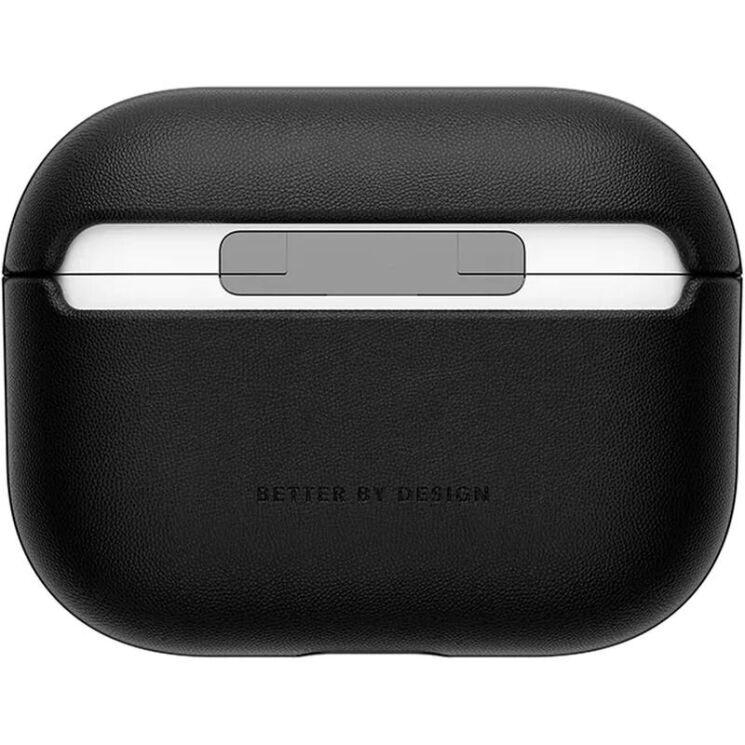 Защитный чехол UNIQ Keva Prime для AirPods Pro 3 (UNIQ-AIRPODSPRO3-KEVPCBLK) - Black: фото 2 из 7