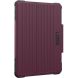 Защитный чехол URBAN ARMOR GEAR Metropolis SE Series для iPad Air 11 M3/M2 (2025/2024) 124473119049 - Bordeaux (354643WR). Фото 9 из 16
