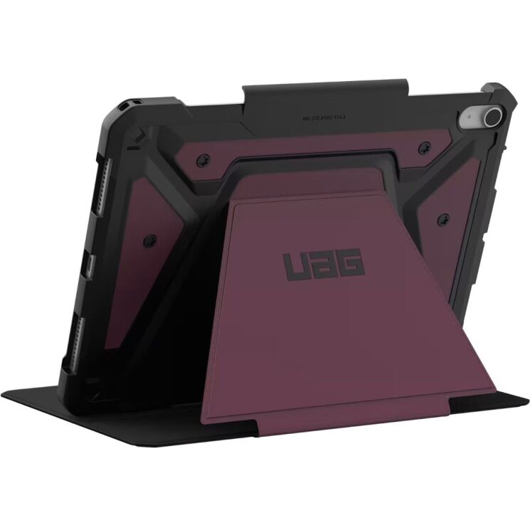 Защитный чехол URBAN ARMOR GEAR Metropolis SE Series для iPad Air 11 M3/M2 (2025/2024) 124473119049 - Bordeaux (354643WR) Защитный чехол URBAN ARMOR GEAR Metropolis SE Series для iPad Air 11 M3/M2 (2025/2024) 124473119049 - Bordeaux: фото 7 из 16