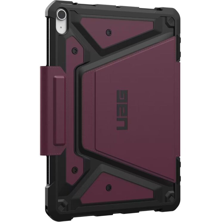 Защитный чехол URBAN ARMOR GEAR Metropolis SE Series для iPad Air 11 M3/M2 (2025/2024) 124473119049 - Bordeaux (354643WR) Защитный чехол URBAN ARMOR GEAR Metropolis SE Series для iPad Air 11 M3/M2 (2025/2024) 124473119049 - Bordeaux: фото 3 из 16