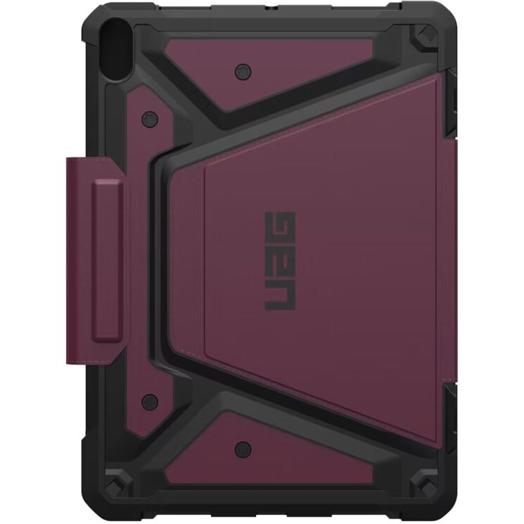 Защитный чехол URBAN ARMOR GEAR Metropolis SE Series для iPad Air 11 M3/M2 (2025/2024) 124473119049 - Bordeaux (354643WR) Защитный чехол URBAN ARMOR GEAR Metropolis SE Series для iPad Air 11 M3/M2 (2025/2024) 124473119049 - Bordeaux: фото 11 из 16