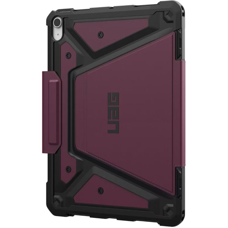 Защитный чехол URBAN ARMOR GEAR Metropolis SE Series для iPad Air 11 M3/M2 (2025/2024) 124473119049 - Bordeaux (354643WR) Защитный чехол URBAN ARMOR GEAR Metropolis SE Series для iPad Air 11 M3/M2 (2025/2024) 124473119049 - Bordeaux: фото 2 из 16