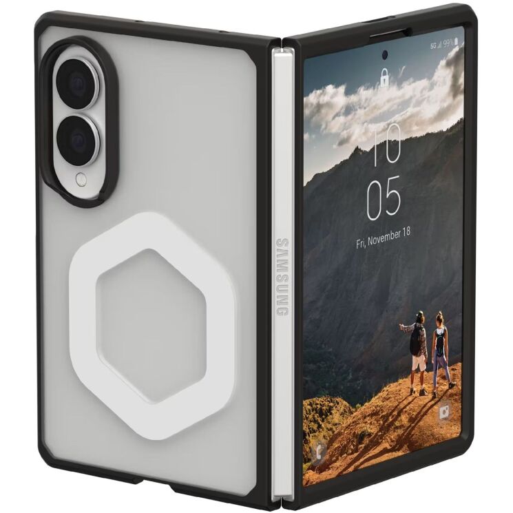 Захисний чохол URBAN ARMOR GEAR Mouve для Samsung Galaxy Fold 8 (214562114343) - Ice: фото 1 з 13