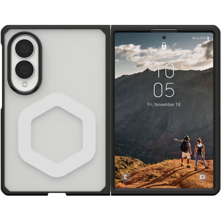 Захисний чохол URBAN ARMOR GEAR Mouve для Samsung Galaxy Fold 8 (214562114343) - Ice: фото 2 з 13