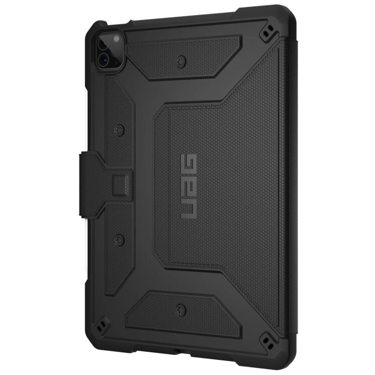 Защитный чехол URBAN ARMOR GEAR (UAG) Metropolis (FT) для Apple iPad Pro 11 (2020/2021/2022) - Black: фото 1 из 13