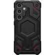 Захисний чохол URBAN ARMOR GEAR (UAG) Monarch Pro Kevlar Series для Samsung Galaxy S24 (S921) - Kevlar Black (347110B)