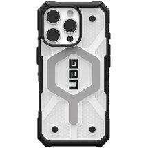 Захисний чохол URBAN ARMOR GEAR (UAG) Pathfinder Clear Pro для Apple iPhone 16 Pro - Ice: фото 1 з 10