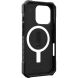 Защитный чехол URBAN ARMOR GEAR (UAG) Pathfinder MagSafe для Apple iPhone 16 Pro - Black (360569B). Фото 5 из 12