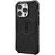 Защитный чехол URBAN ARMOR GEAR (UAG) Pathfinder MagSafe для Apple iPhone 16 Pro - Black (360569B). Фото 2 из 12
