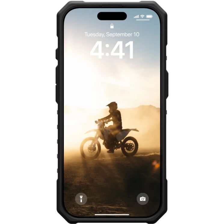 Защитный чехол URBAN ARMOR GEAR (UAG) Pathfinder MagSafe для Apple iPhone 16 Pro - Black: фото 4 из 12