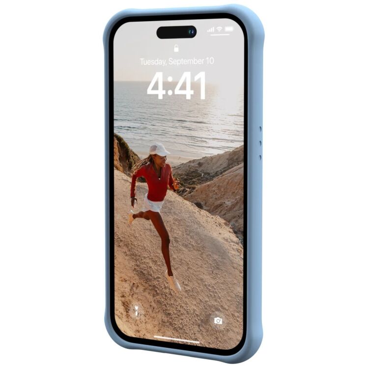 Защитный чехол URBAN ARMOR GEAR (UAG) [U] Dot Magsafe для Apple iPhone 14 Pro - Cerulean: фото 5 из 11