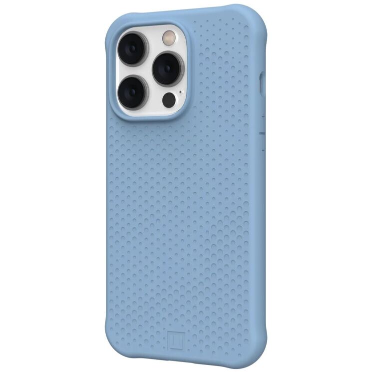 Защитный чехол URBAN ARMOR GEAR (UAG) [U] Dot Magsafe для Apple iPhone 14 Pro - Cerulean: фото 3 из 11