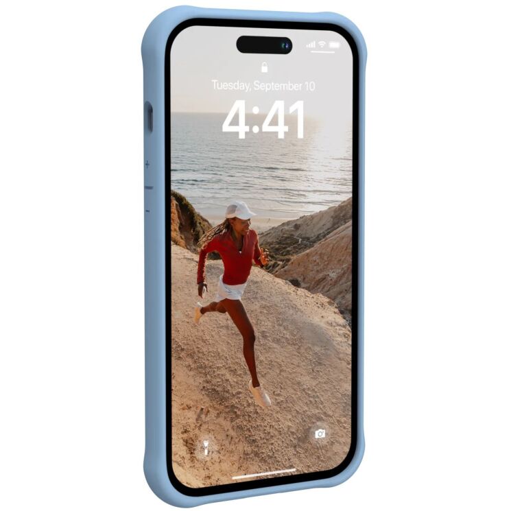 Защитный чехол URBAN ARMOR GEAR (UAG) [U] Dot Magsafe для Apple iPhone 14 Pro - Cerulean: фото 4 из 11