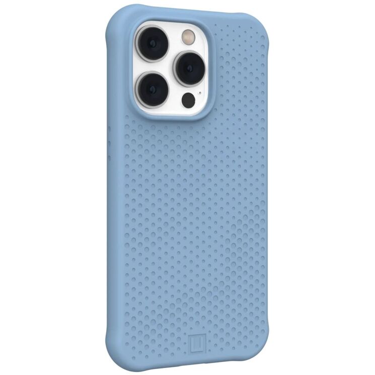 Защитный чехол URBAN ARMOR GEAR (UAG) [U] Dot Magsafe для Apple iPhone 14 Pro - Cerulean: фото 2 из 11