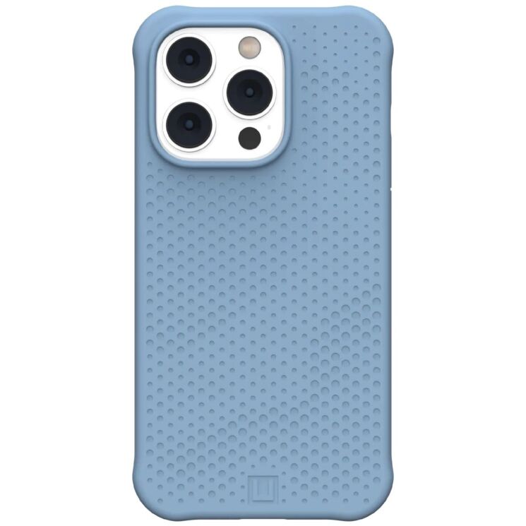 Защитный чехол URBAN ARMOR GEAR (UAG) [U] Dot Magsafe для Apple iPhone 14 Pro - Cerulean: фото 1 из 11
