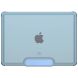 Защитный чехол URBAN ARMOR GEAR (UAG) [U] Lucent Series (FM) для Apple MacBook Air 13 (2022/2024) 134008115858 - Cerulean (323212L). Фото 1 из 11