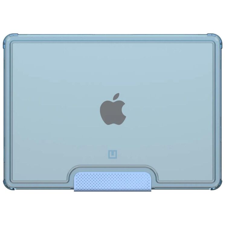 Защитный чехол URBAN ARMOR GEAR (UAG) [U] Lucent Series (FM) для Apple MacBook Air 13 (2022/2024) 134008115858 - Cerulean: фото 1 из 11
