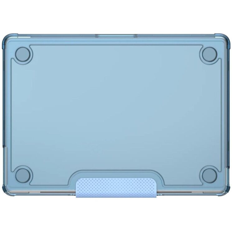 Защитный чехол URBAN ARMOR GEAR (UAG) [U] Lucent Series (FM) для Apple MacBook Air 13 (2022/2024) 134008115858 - Cerulean: фото 8 из 11