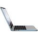 Защитный чехол URBAN ARMOR GEAR (UAG) [U] Lucent Series (FM) для Apple MacBook Air 13 (2022/2024) 134008115858 - Cerulean (323212L). Фото 10 из 11