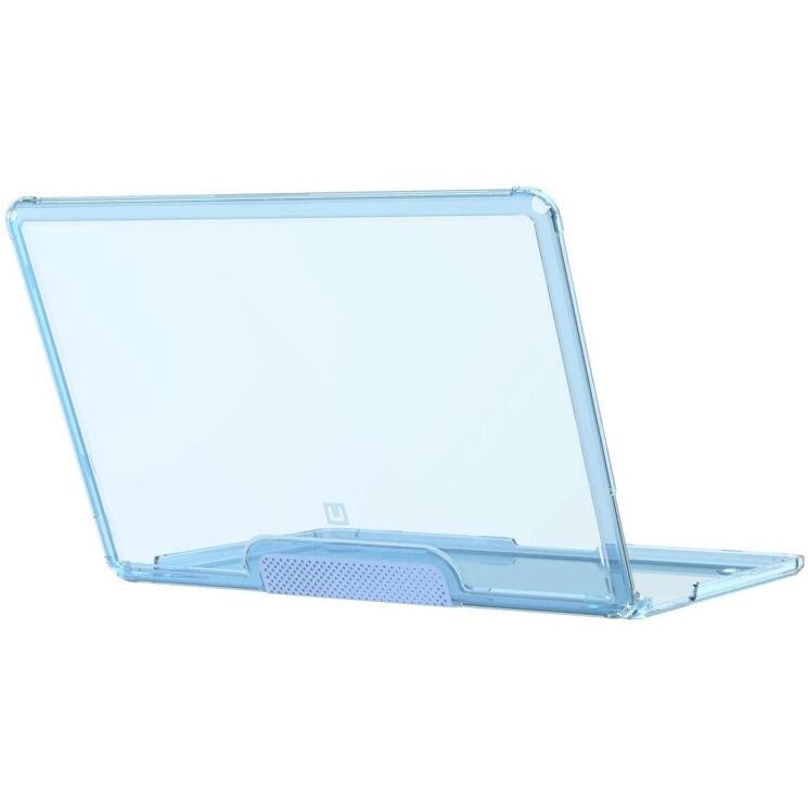 Защитный чехол URBAN ARMOR GEAR (UAG) [U] Lucent Series (FM) для Apple MacBook Air 13 (2022/2024) 134008115858 - Cerulean: фото 6 из 11