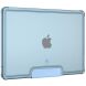 Защитный чехол URBAN ARMOR GEAR (UAG) [U] Lucent Series (FM) для Apple MacBook Air 13 (2022/2024) 134008115858 - Cerulean (323212L). Фото 3 из 11