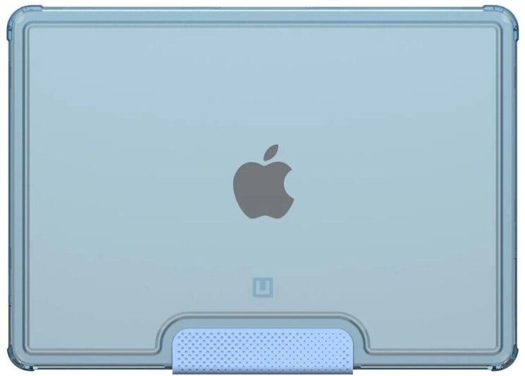 Защитный чехол URBAN ARMOR GEAR (UAG) [U] Lucent Series (FM) для Apple MacBook Air 13 (2022/2024) 134008115858 - Cerulean: фото 1 из 11