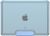 Захисний чохол URBAN ARMOR GEAR (UAG) [U] Lucent Series (FM) для Apple MacBook Air 13 (2022/2024) 134008115858 - Cerulean: фото 1 з 11