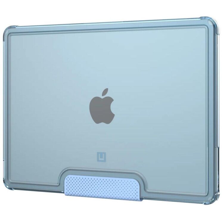 Защитный чехол URBAN ARMOR GEAR (UAG) [U] Lucent Series (FM) для Apple MacBook Air 13 (2022/2024) 134008115858 - Cerulean: фото 2 из 11