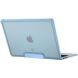 Защитный чехол URBAN ARMOR GEAR (UAG) [U] Lucent Series (FM) для Apple MacBook Air 13 (2022/2024) 134008115858 - Cerulean (323212L). Фото 7 из 11