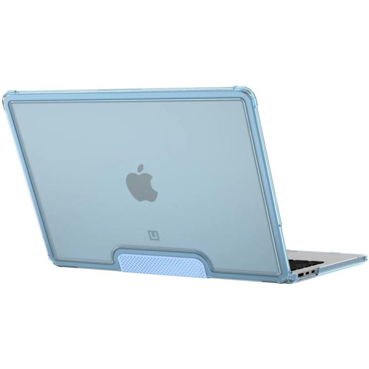 Защитный чехол URBAN ARMOR GEAR (UAG) [U] Lucent Series (FM) для Apple MacBook Air 13 (2022/2024) 134008115858 - Cerulean: фото 7 из 11