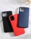 Защитный чехол X-LEVEL Delicate Silicone для Apple iPhone 11 - Red (269119R). Фото 2 из 11