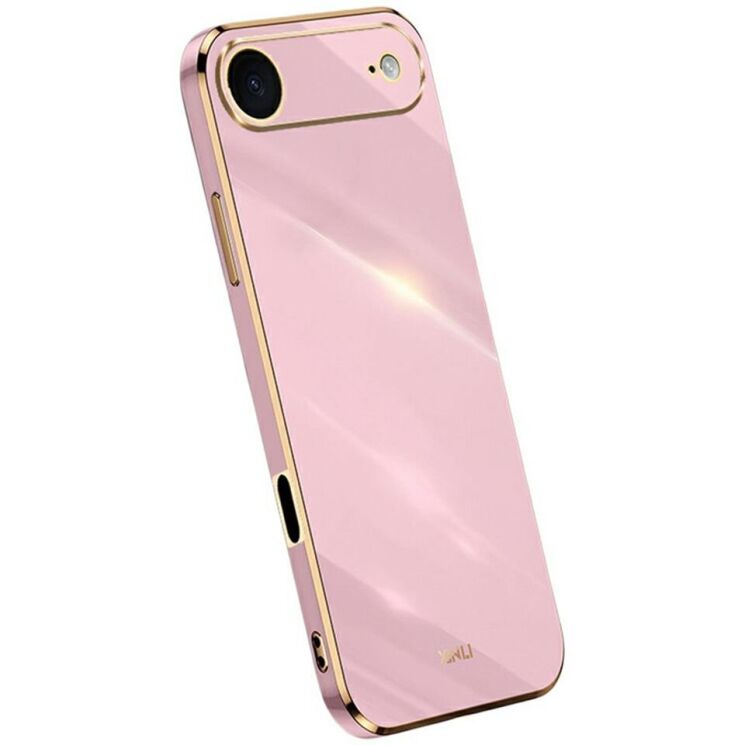 Защитный чехол XINLI Porcelain Design для iPhone Air - Purple: фото 1 из 9