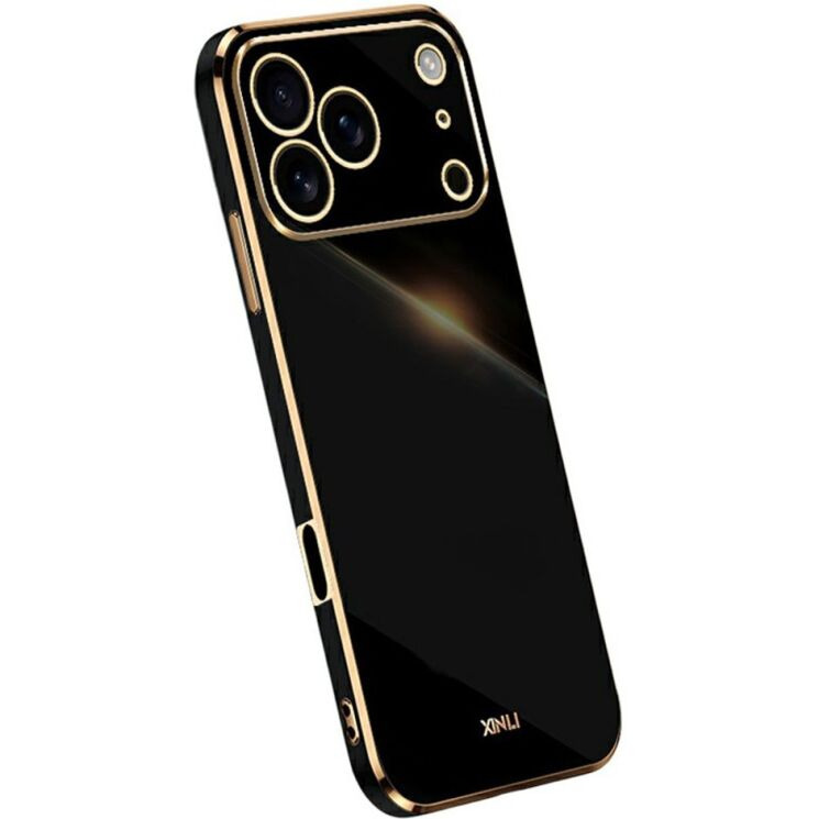 Защитный чехол XINLI Porcelain Design для iPhone 18 Pro / 17 Pro - Black (423759B) Защитный чехол XINLI Porcelain Design для iPhone 18 Pro / 17 Pro - Black: фото 1 из 7