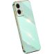 Защитный чехол XINLI Porcelain Design для Motorola Moto G85 - Cyan (357036C). Фото 1 из 7
