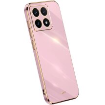 Защитный чехол XINLI Porcelain Design для Xiaomi 14T - Purple: фото 1 из 9