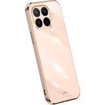 Защитный чехол XINLI Porcelain Design для Xiaomi 17T Pro - Pink: фото 1 из 7