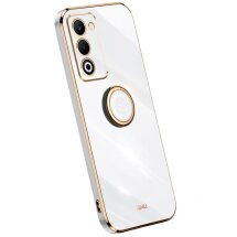 Захисний чохол XINLI Porcelain Magnetic для OPPO A5 - White: фото 1 з 6