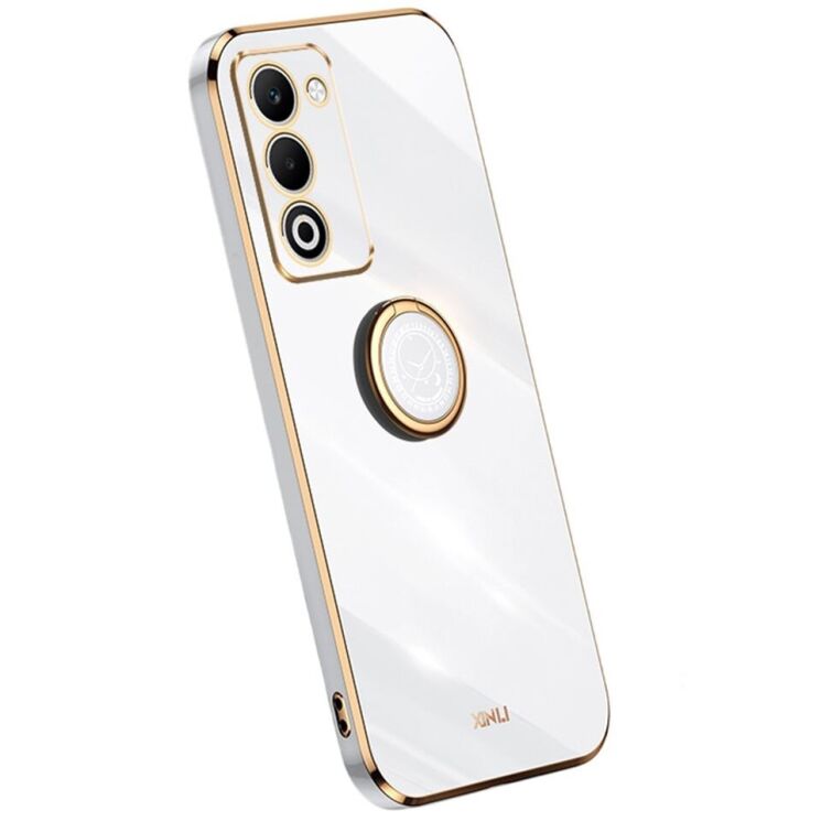Захисний чохол XINLI Porcelain Magnetic для OPPO A5 - White: фото 1 з 6