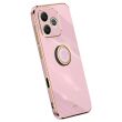 Захисний чохол XINLI Porcelain Ring для Honor 600 Lite - Purple (411822V)