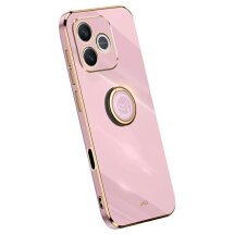Защитный чехол XINLI Porcelain Ring для Honor 600 Lite - Purple: фото 1 из 6