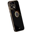 Захисний чохол XINLI Porcelain Ring для OPPO Reno 15 - Black (405740B)