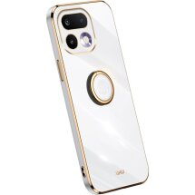 Захисний чохол XINLI Porcelain Ring для Realme 16 Pro - White: фото 1 з 6
