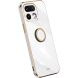 Захисний чохол XINLI Porcelain Ring для Realme 16 Pro - White (428019W). Фото 1 з 6