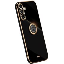 Защитный чехол XINLI Porcelain Ring для Samsung Galaxy A16 (A165) - Black: фото 1 из 5