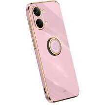 Защитный чехол XINLI Porcelain Ring для Xiaomi Poco X8 Pro Max - Purple: фото 1 из 6