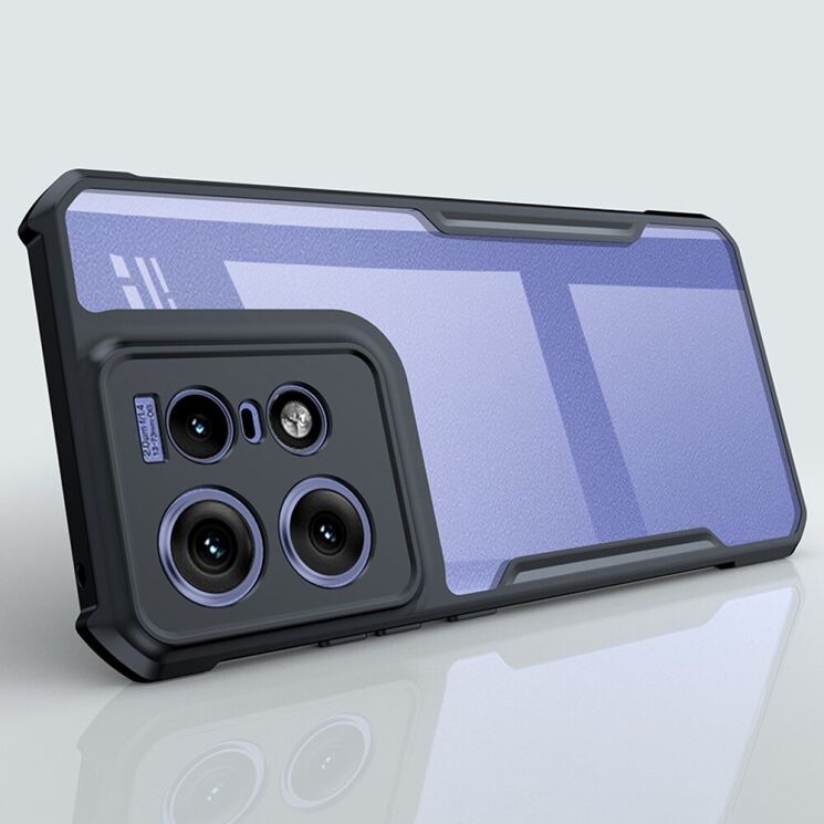 Защитный чехол XUNDD Rugged Case для Motorola Edge 50 Pro - Black: фото 3 из 4