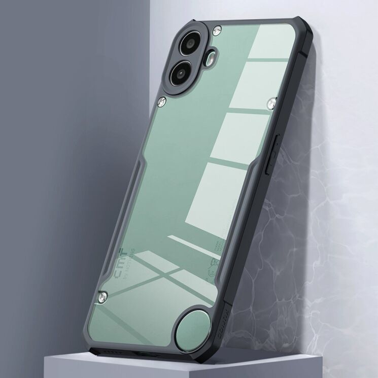 Защитный чехол XUNDD Rugged Case для Nothing CMF Phone 1 - Black: фото 12 из 13