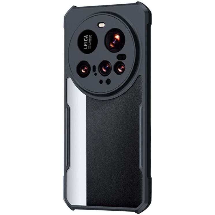 Защитный чехол XUNDD Rugged Case для Xiaomi 15 Ultra - Black: фото 1 из 10
